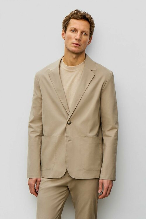 Пиджак Baon, размер 54, коричневый
