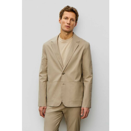 Пиджак Baon, размер 48, коричневый