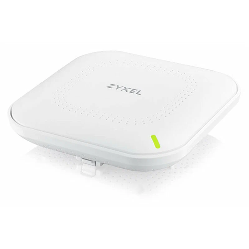 точка доступа tp link eap620 hd 2 4 5ghz ax1800 802 11a b g n ac ax 1x10 100 1000 мбит с 5dbi потолочная poe Точка доступа ZYXEL NebulaFlex NWA50AX PRO, WiFi 6, 802.11a/b/g/n/ac/ax (2,4 и 5 ГГц), MU-MIMO, антенны 3x3, до 575+2400 Мбит/с, 1xLAN 2.5GE,