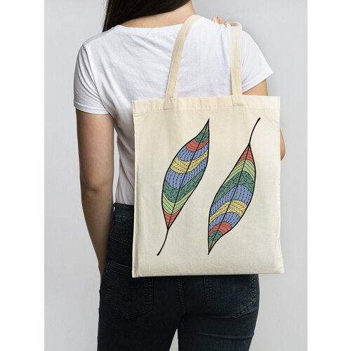 фото Сумка шоппер just4you, зеленый