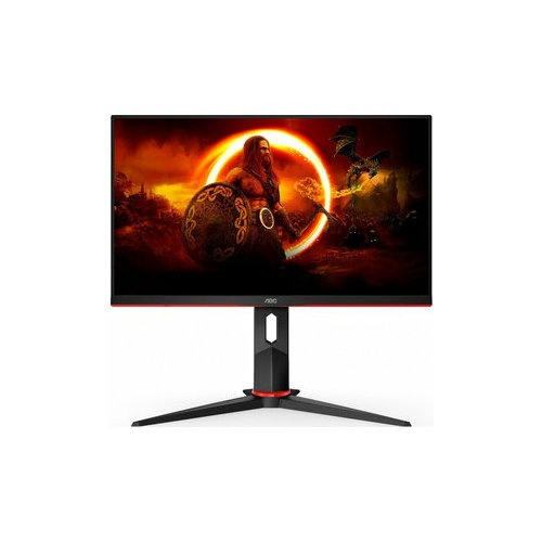 Монитор AOC Монитор AOC 238 Value Line Q24G2A черныйкрасный IPS LED 1ms 169 HDMI MM матовая HAS Piv 350cd 178гр178гр 2560x1440 165Hz FreeSync Premium DP QHD 478кг 2958000₽