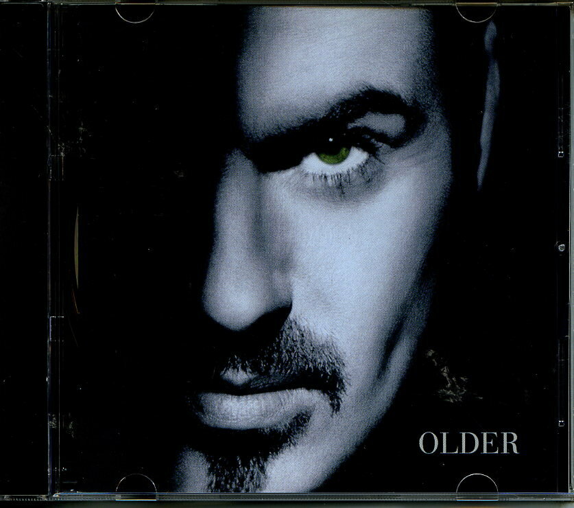 Музыкальный компакт диск George Michael - Older 1998 г. (производство Россия)