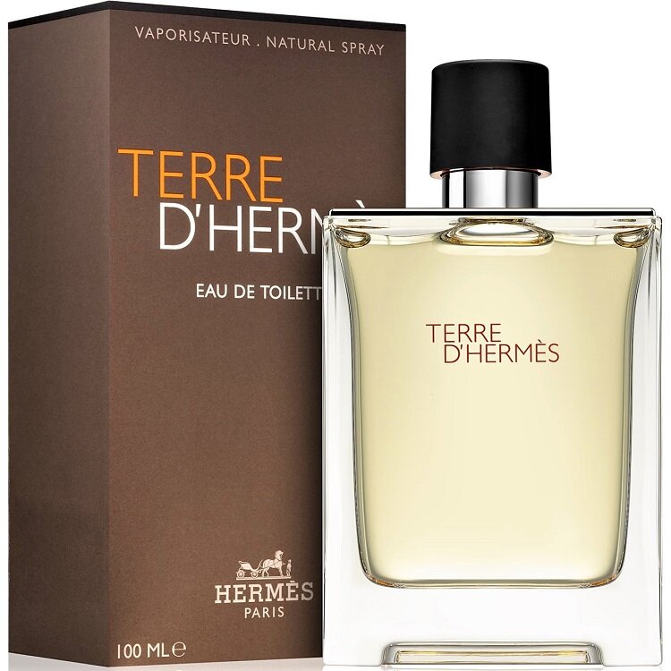 Hermes туалетная вода Terre d'Hermes, 100 мл (ref.24)