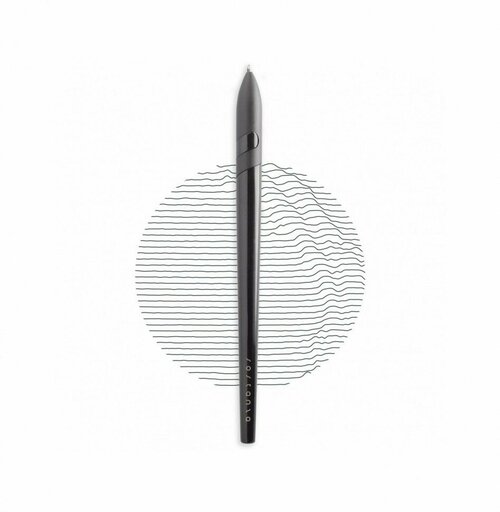 Шариковая ручка Pininfarina Sostanza, цвет Черный (STZ002BK)