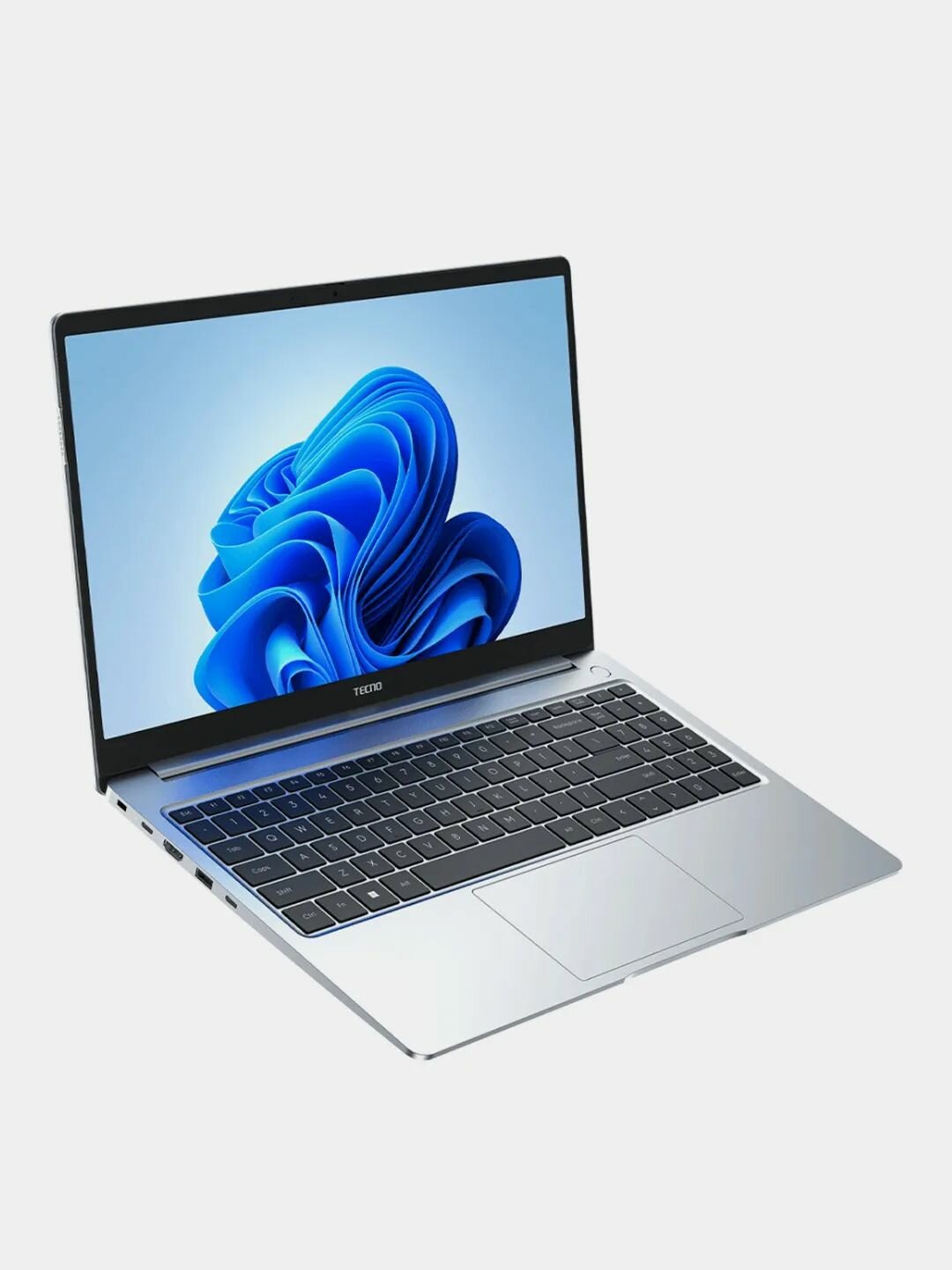 Ноутбук TECNO Megabook T1 i5-12450H/16GB/512GB SSD/15.6" FHD IPS/DOS Silver