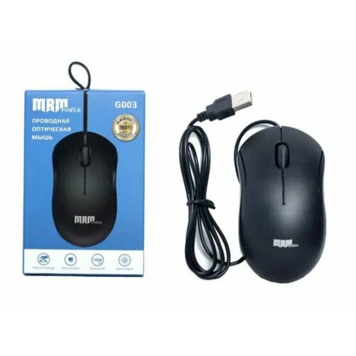 Мышка MRM Power G003 черная 28000₽