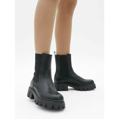 Ботинки челси Brado, размер 37, черный