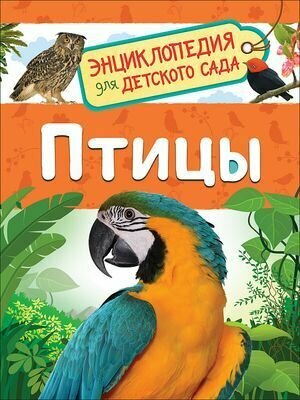 Птицы (Энциклопедия для детского сада) (Гальцева С. Н.)