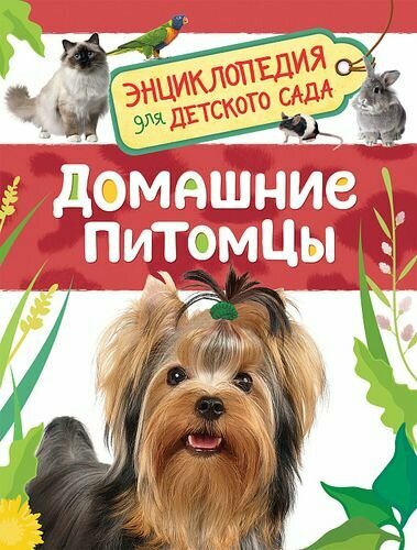 Домашние питомцы (Энциклопедия для детского сада) (Травина И. В.)