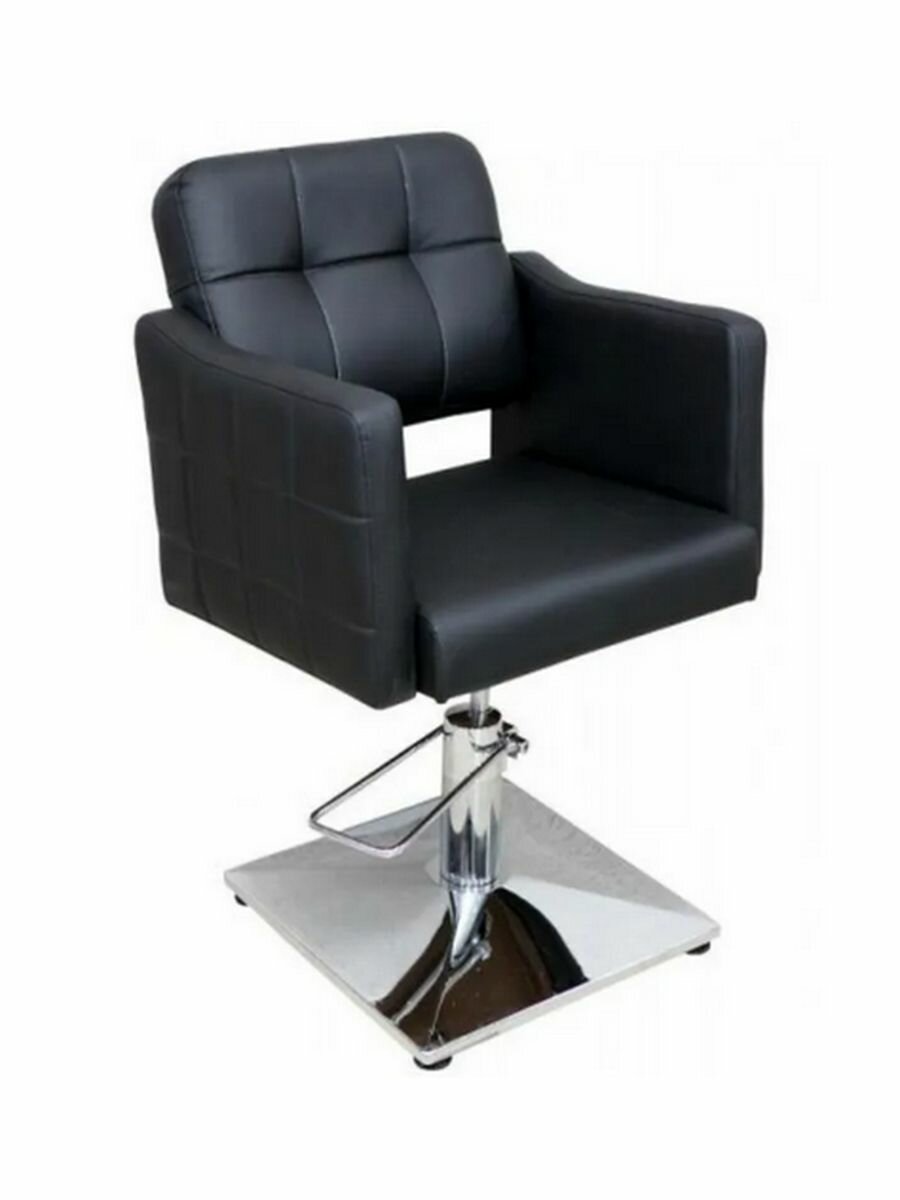 Парикмахерское кресло А02 NEW квадрат — фото 1