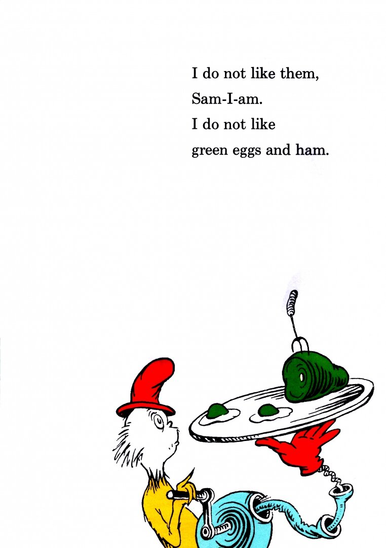 Green Eggs and Ham (Dr Seuss) - фото №4