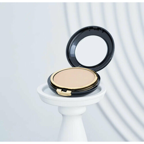 etre belle diamond powder sensation универсальная пудра с ультралегкой текстурой Etre Belle Compact Powder Компактная пудра для лица, цвет темный фарфор 420-02