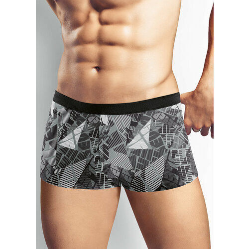 фото Шорты для плавания clever, размер 48, серый