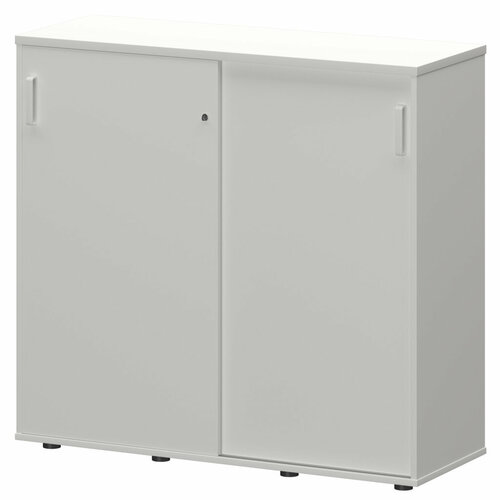 Тумба-купе Программа Техно СМТ-12.11К Белый