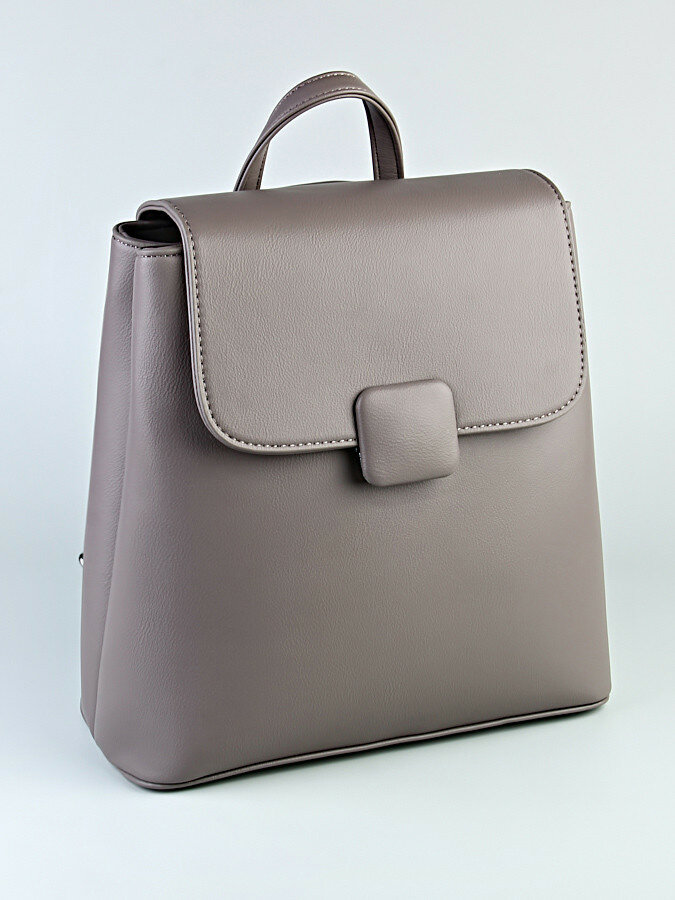 Рюкзак женский светло-серый