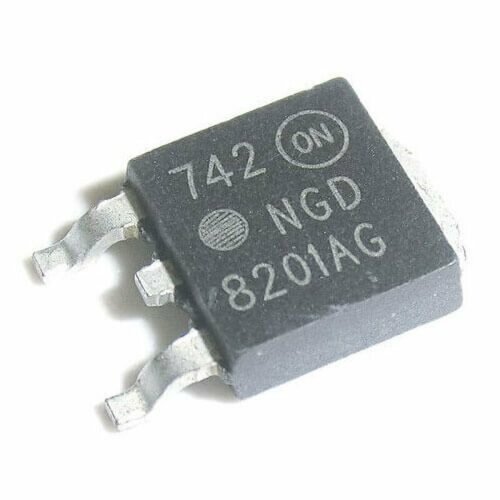 NGD8201ANT4G, Транзистор IGBT 440В 20А 125Вт [D-PAK]