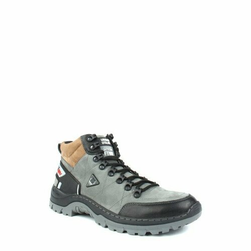 фото Ботинки kc, размер 41, серый