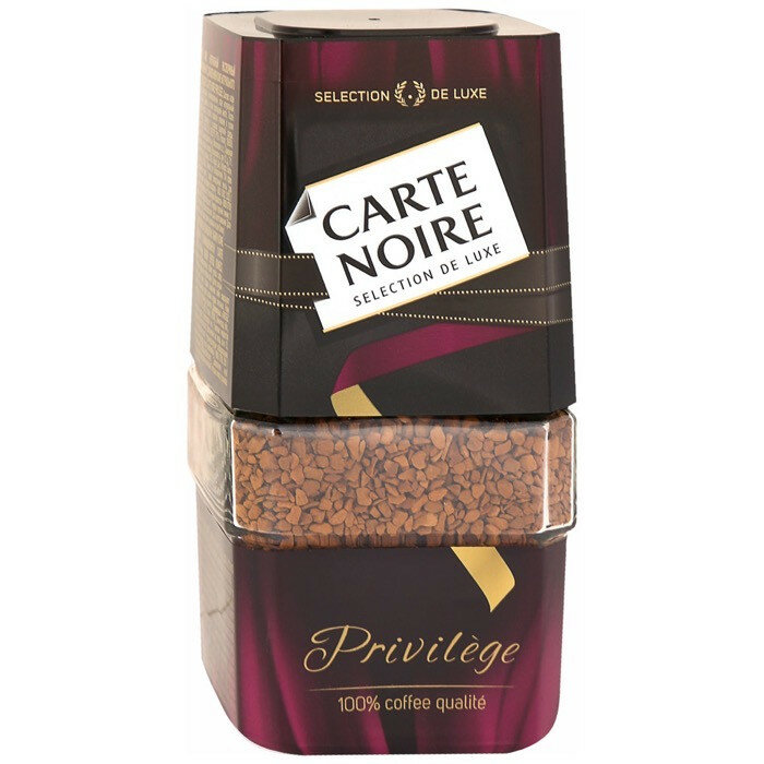 Кофе растворимый Carte Noire Privilege 95г - фото №15
