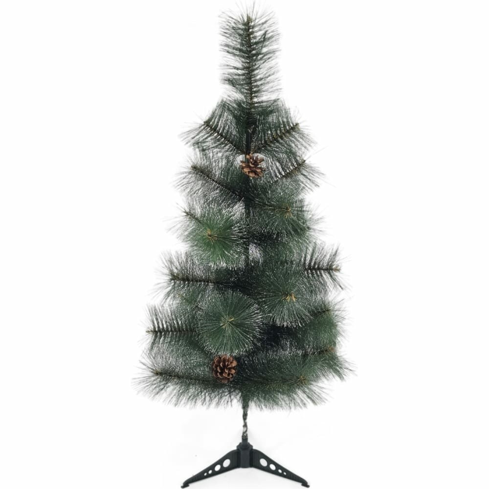 URM елка новогодняя, искусственная, напольная, заснеженная, 90 см T00318