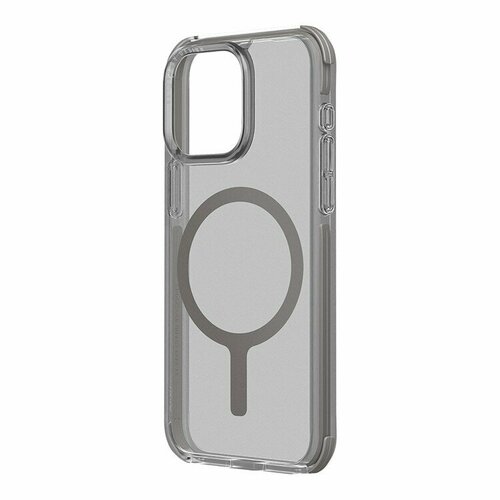 Uniq для iPhone 15 Pro чехол Combat AF Frost Grey (MagSafe)
