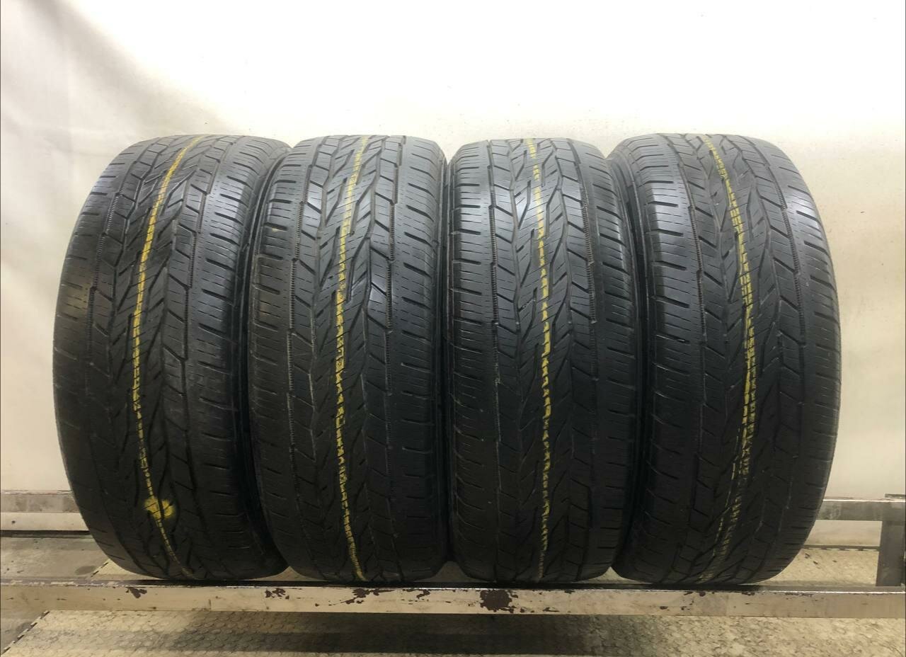 Continental ContiCrossContact LX2 225/55 R18 БУ Шины Летние