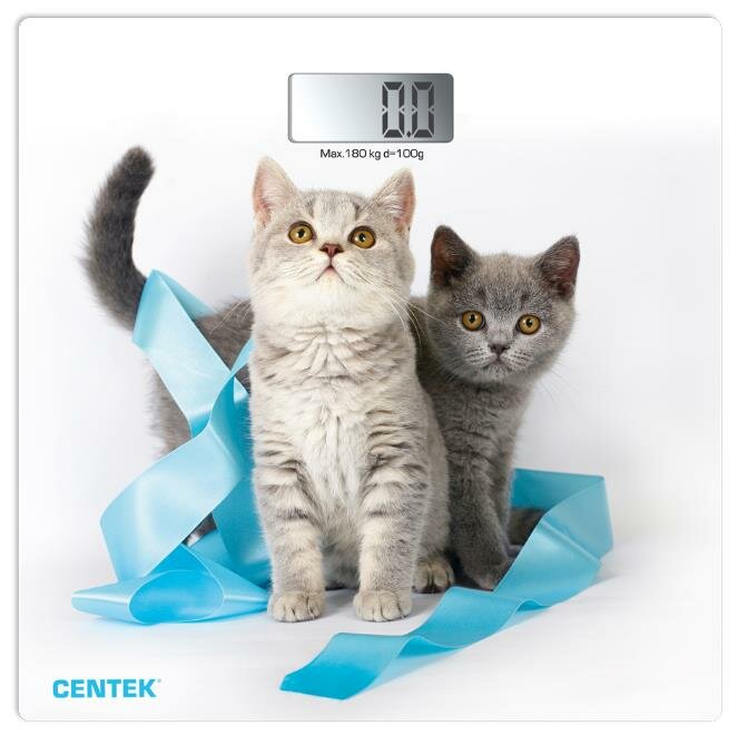 Весы электронные CENTEK CT-2426, kitten