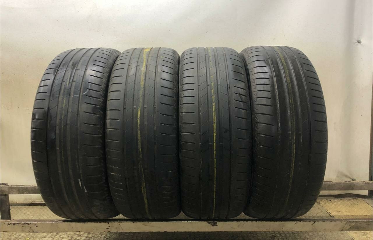 Bridgestone Turanza T005 225/55 R17 БУ Шины Летние