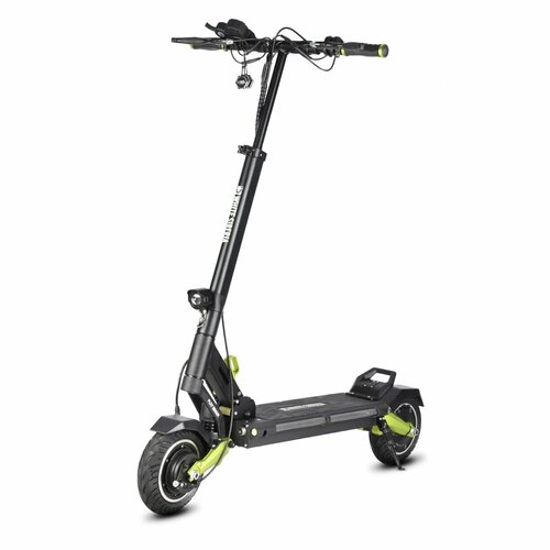 фото Электросамокат white siberia sputnik 2000w elka green