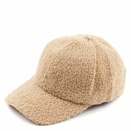 фото Бейсболка fabretti, размер 57, бежевый