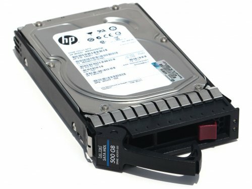 Жесткий диск HP 500GB 3G SATA 7.2K LFF 3.5 inch [MB0500EAMZD]