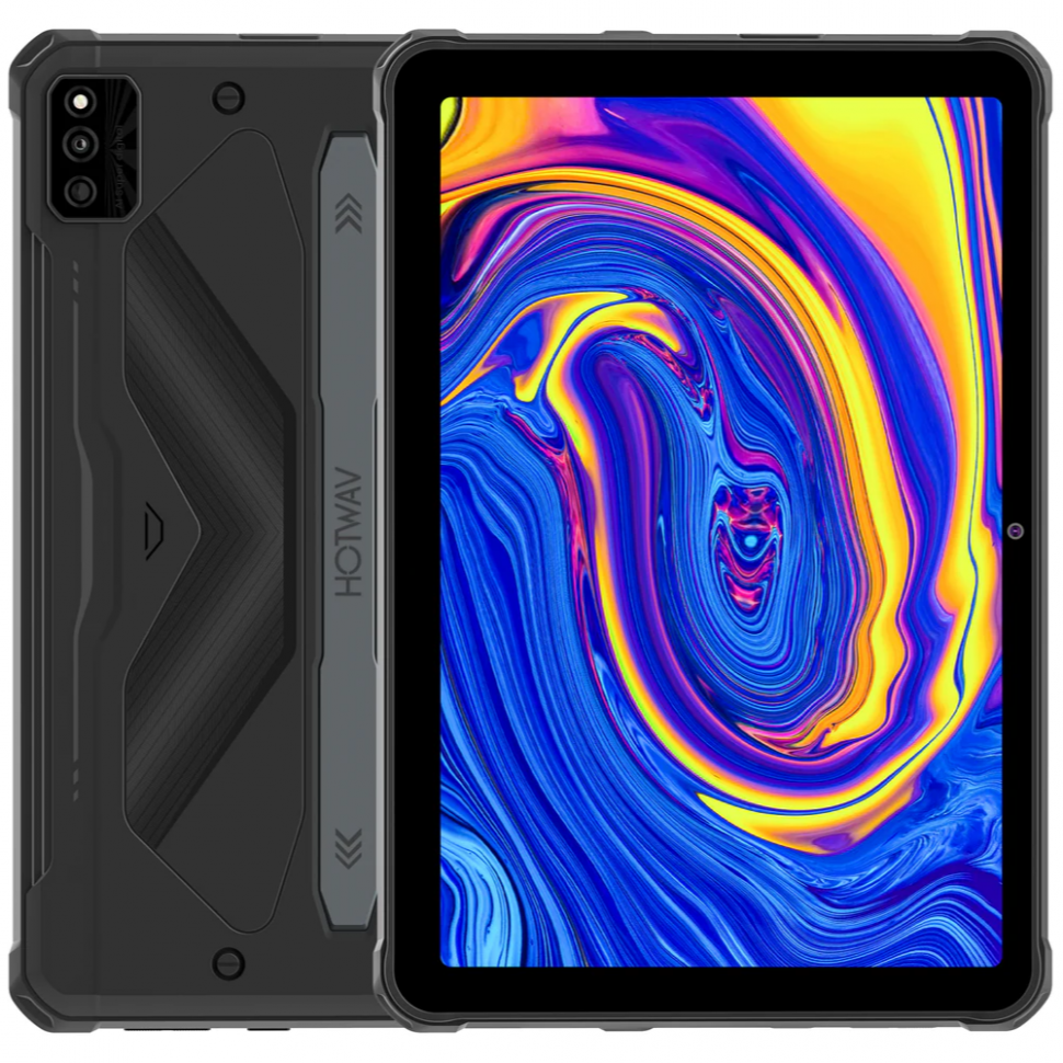 Планшет Hotwav R6 Ultra 8/256gb, Wi-Fi + Cellular, Vitality Orange — фото 4