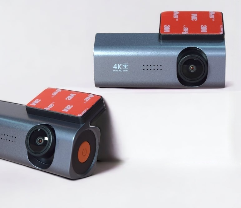 Автомобильный регистратор 4K с управлением через приложение для смартфона /Wi-Fi/ 3840х2160 — фото 5