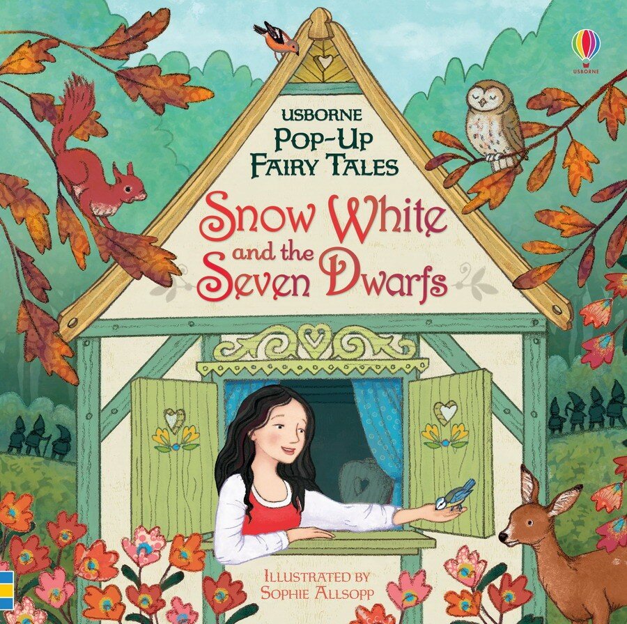 Peep Inside a Fairy Tale Snow White and the Seven Dwarfs - фото №2