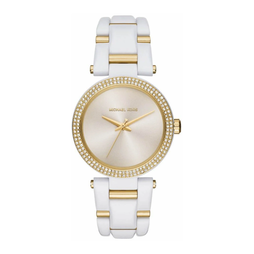 фото Наручные часы michael kors, белый, золотой