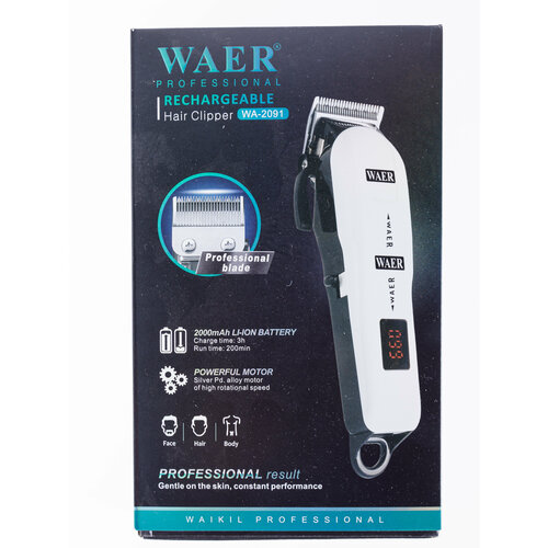 Машинка для стрижки волос WAER WA2091 169900₽