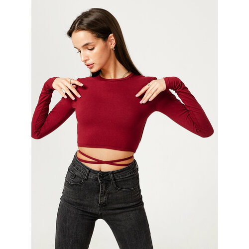 фото Лонгслив размер m, бордовый prosche