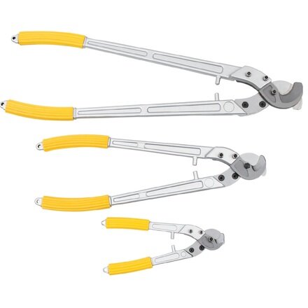 ТЕХРИМ I-812030-500L Кабелерез ручной, 400 мм², 500 мм ручка - фото №1