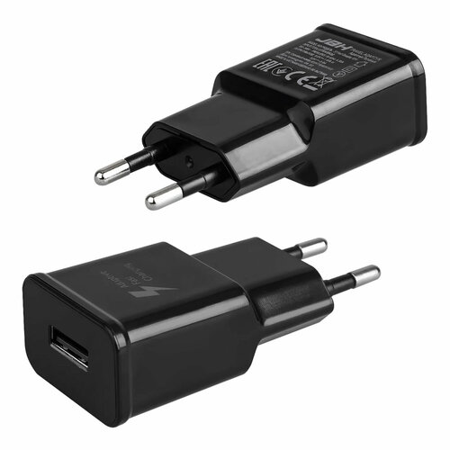 Переходник СЗУ на USB 5V2A S7 JBH черный переходник сзу на usb qc3 2 hs13 isa