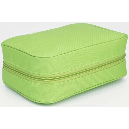 фото Косметичка зеленый denco store