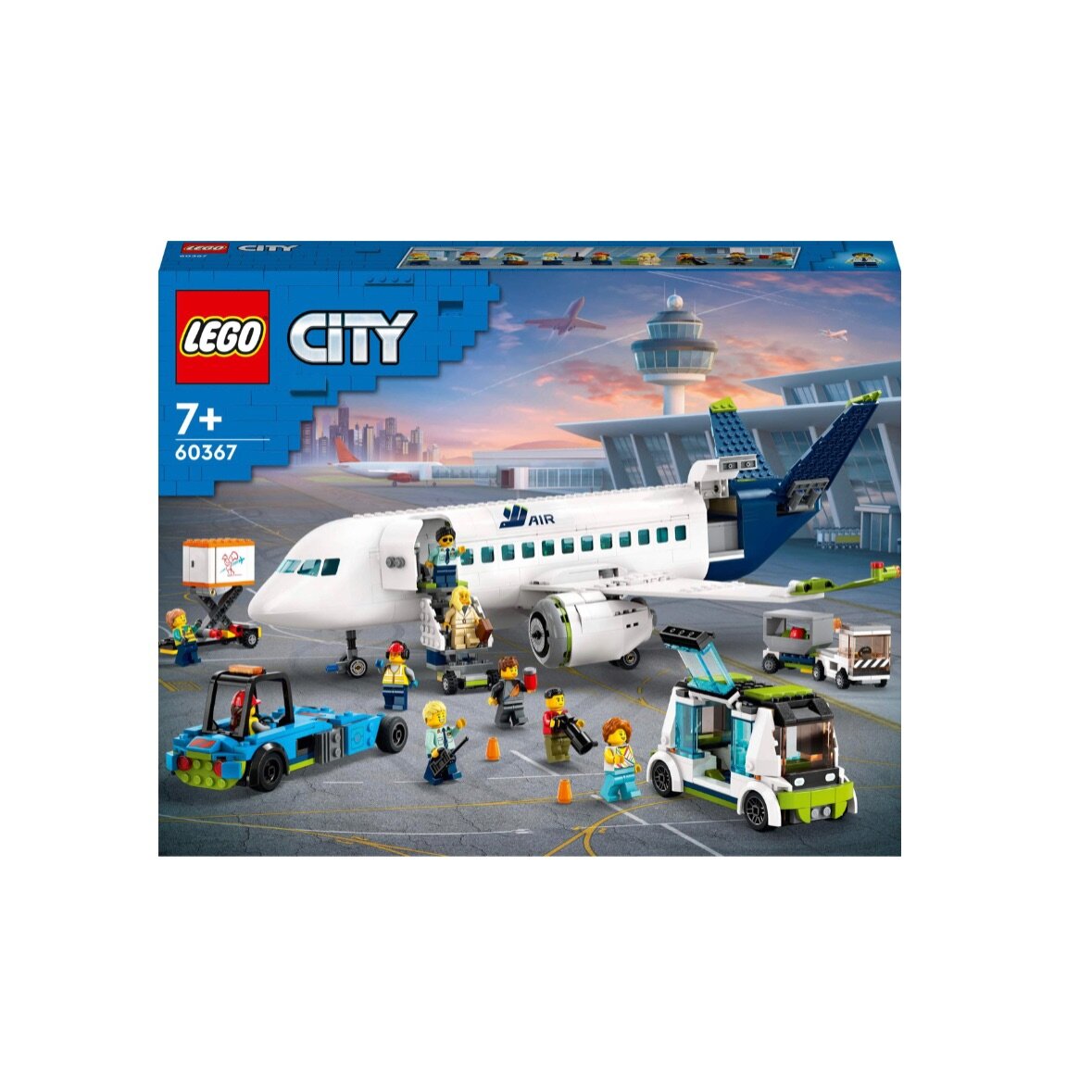 Конструктор LEGO City 60367 Passenger Airplane