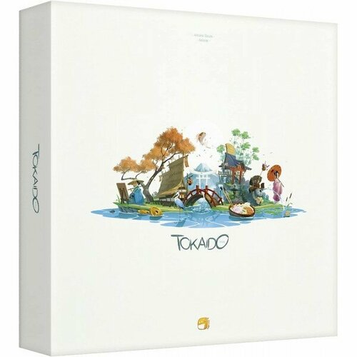 Настольная игра Funforge Tokaido: 5-th Anniversary Edition (Токайдо. Юбилейное издание)