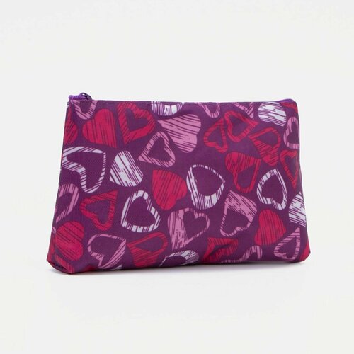 фото Косметичка фиолетовый denco store