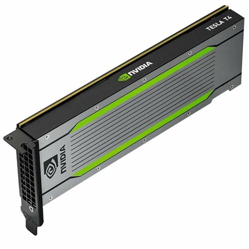 Видеокарта NVIDIA Tesla T4 16 ГБ GDDR6 140000₽