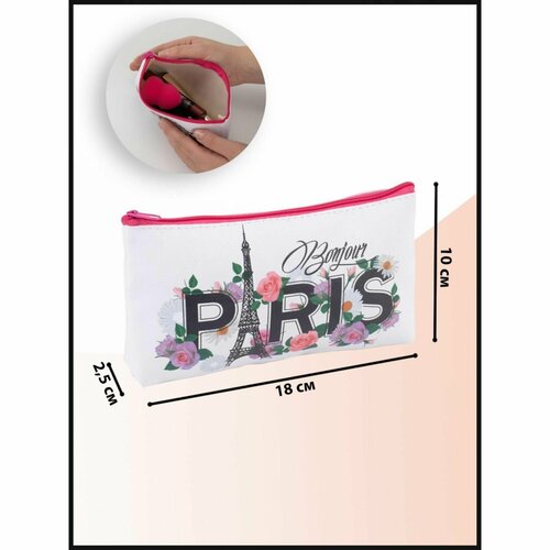 фото Косметичка белый denco store