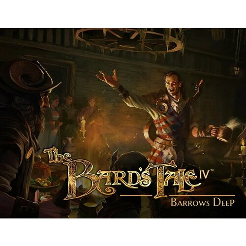 The Bard's Tale IV: Barrows Deep электронный ключ PC Steam