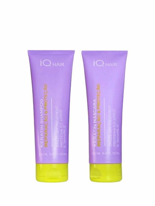 IQ Hair Шампунь + Маска реконструкция и защита 250/250ml