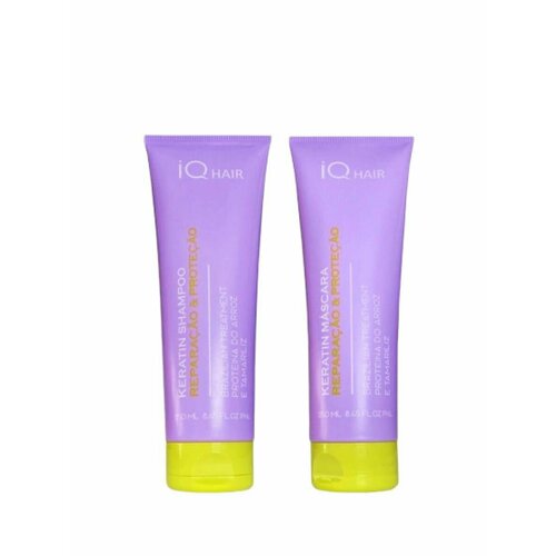 IQ Hair Шампунь + Маска реконструкция и защита 250/250ml