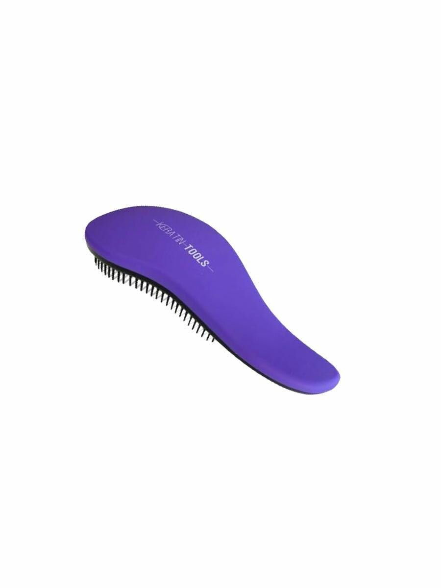 Keratin Tools Brush расческа, матовая фиолетовая