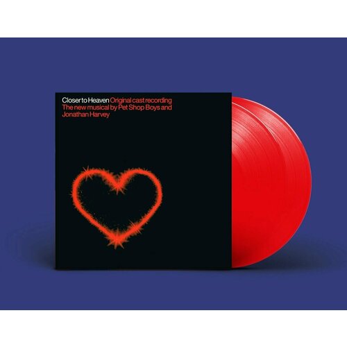 компакт диски record heaven music bigelf closer to doom cd Виниловая пластинка Pet Shop Boys - Closer To Heaven (2001/2022) 2LP Red Vinyl