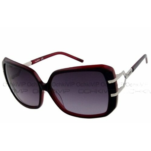 очки солнцезащитные женские byblos 789 16 Солнцезащитные очки Byblos, бордовый